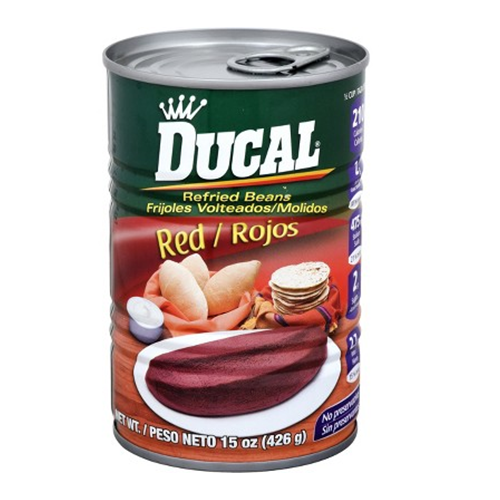 Ducal Refied Red Beans 15oz-wholesale Ducal Refied Red Beans 15oz-wholesale
