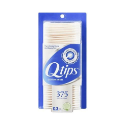 Q-Tips Cotton Swabs 375ct-wholesale
