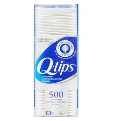 Q-Tips Cotton Swabs 500ct-wholesale