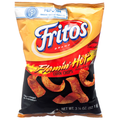Lays Fritos Flamin Hot 3¼oz-wholesale