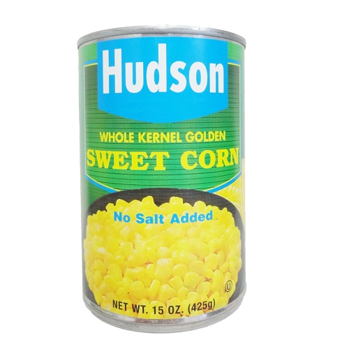 Hudson Sweet Corn 15oz No Salt Added-wholesale Hudson Sweet Corn 15oz No Salt Added-wholesale