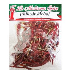La Mexicana Chile De Arbol 2.5oz-wholesale