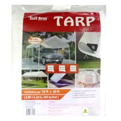 Tuff Bros Tarp 16X20 Ft HD White-wholesale