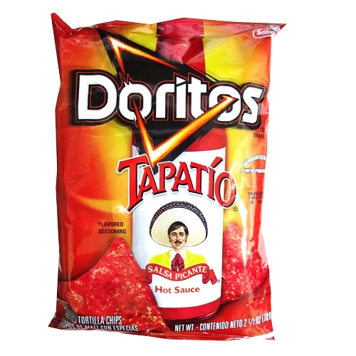 Lays Doritos W-Tapatio 2½oz-wholesale