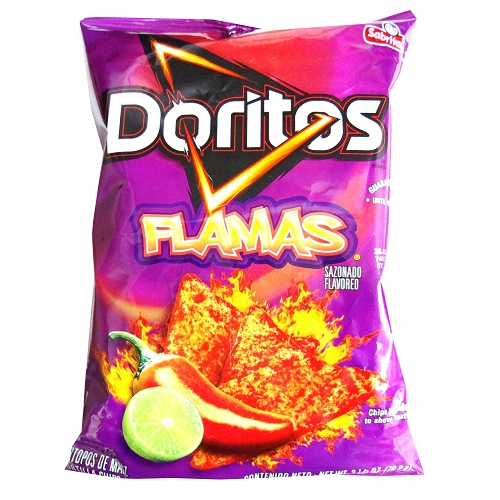 Lays Doritos Flamas 2½oz-wholesale