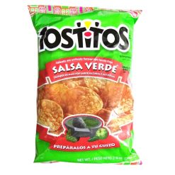 Tostitos Chips Salsa Verde 2.625oz-wholesale