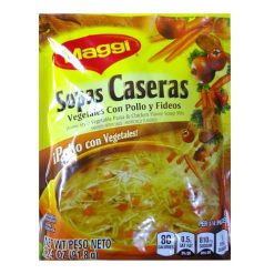 Maggi Sopas Caseras 3.24oz Chicken W-Veg-wholesale