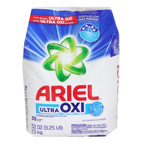 Ariel Detergent 1.5 K 52oz Ultra Oxiwholesale Online wholesale store of