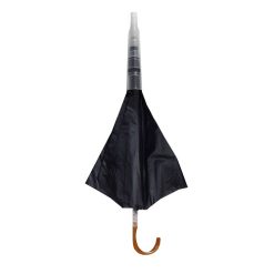 Umbrella Black W-Plastic Cover-wholesale