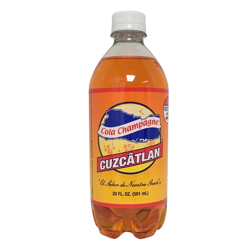 Cuzcatlan Cola Champange 20oz-wholesale Cuzcatlan Cola Champange 20oz-wholesale