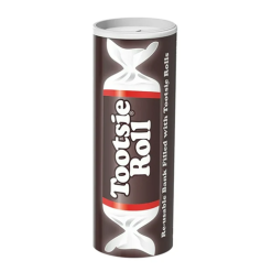 Tootsie Bank Chocolate Chews 5.7oz-wholesale