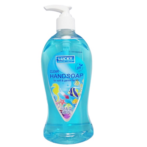 Lucky Hand Soap 13.5oz Aquarium-wholesale Lucky Hand Soap 13.5oz Aquarium-wholesale