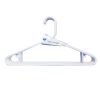 Hangers Plastic 7pk Asst Clrs-wholesale