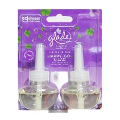 Glade Scented Oil Refill 2pk Lilac-wholesale