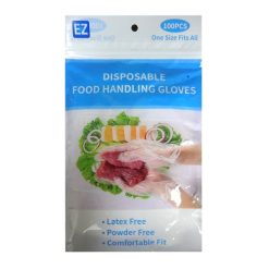 Gloves Disposable 100pc One Size-wholesale