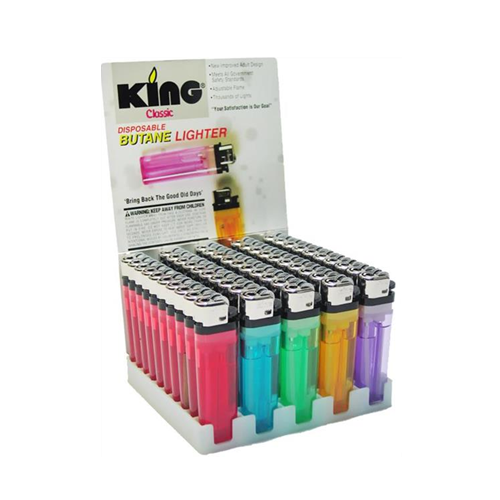 King Lghters Asst Clrs-wholesale King Lghters Asst Clrs-wholesale
