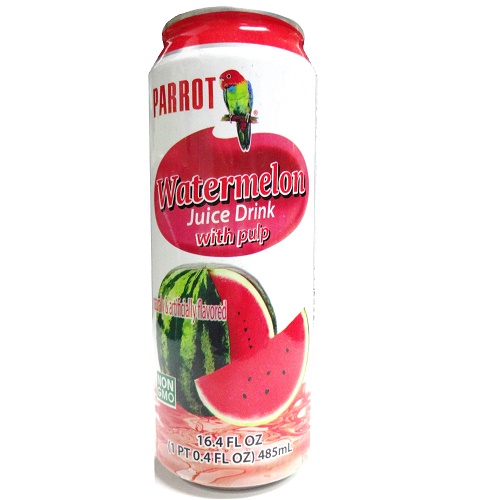 Parrot Juice 16.4oz Watermelon W-Pulp-wholesale Parrot Juice 16.4oz Watermelon W-Pulp-wholesale