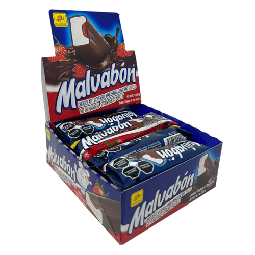 ***De La Rosa Malvabon 22g Strawberry-wholesale ***De La Rosa Malvabon 22g Strawberry-wholesale