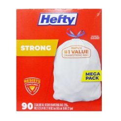 Hefty Kitchen Bags 90ct 13 GL Strong-wholesale