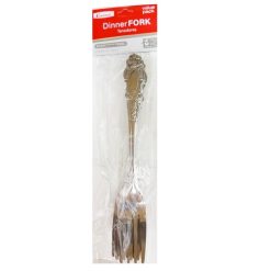 Dinner Forks 6pc Stainless Steel-wholesale