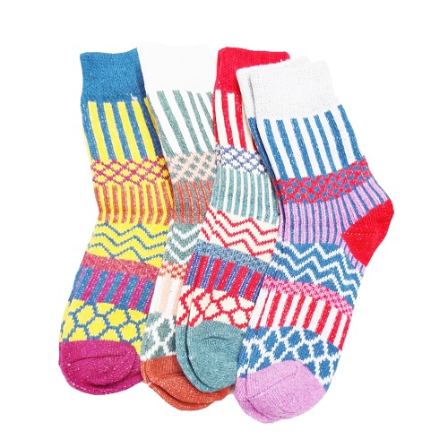 Ladies Socks Multicolor-wholesale