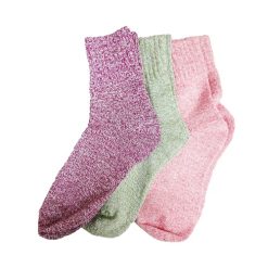 Ladies Socks Asst Clrs-wholesale