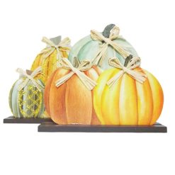 Harvest Pampkin Table Decor 7.9X6.9in-wholesale