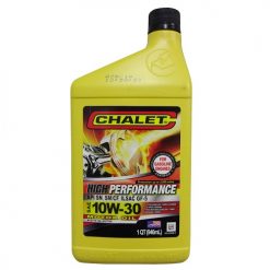 Chalet Motor Oil SAE 10W-30 1qt