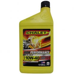 Chalet Motor Oil 1qt 10W-40 High Perform-wholesale