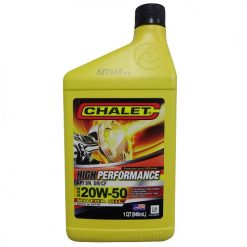 Chalet Motor Oil SAE 20W-50 1qt