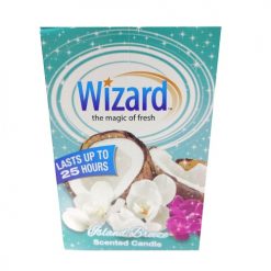 Wizard Scent Candle 3oz Island Breeze-wholesale