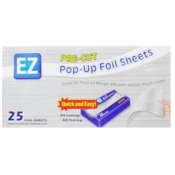 Aluminum Foil Sheets 25ct 14X10.25in-wholesale