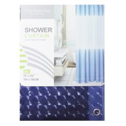 Shower Curtain 70X70 Blue-wholesale