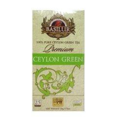 Basilur Premium Tea Ceylon Green 25ct-wholesale
