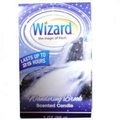 Wizard Scent Candle 3oz Wandering Brook-wholesale