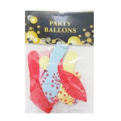 Balloons Happy Birthday 9ct Asst-wholesale