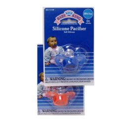 Baby Pacifier Asst Clrs-wholesale