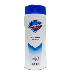 Safeguard Body Wash 6.8oz Pure White-wholesale