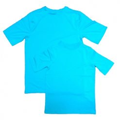 Kids T-Shirts Aqua XS S M L 2X-wholesale