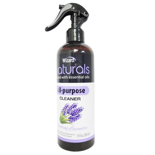 Wizard Naturals Cleaner 13oz Lavender-wholesale Wizard Naturals Cleaner 13oz Lavender-wholesale