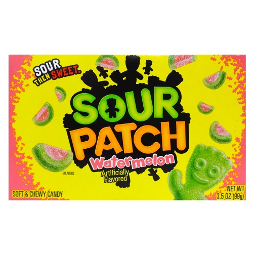 Sour Patch Watermelon 3.5oz Box-wholesale Sour Patch Watermelon 3.5oz Box-wholesale