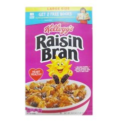 Kelloggs Cereal 20.9oz Raisin Bran-wholesale