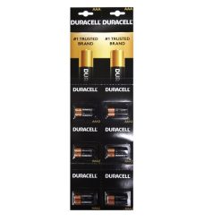 Duracell AAA 2pk Batteries-wholesale