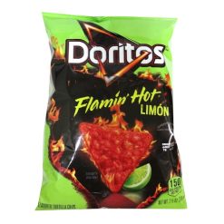 Lays Doritos Flamin Hot Limon 2½oz-wholesale