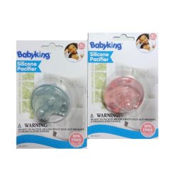 Baby King Pacifier Silicone 1pc-wholesale