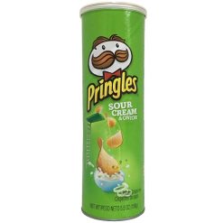 Pringles 5.5oz Sour Cream & Onion Crisp-wholesale