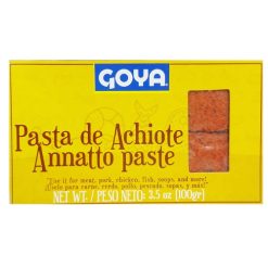 Goya Annato Paste 3.5oz Pasta De Achiote-wholesale