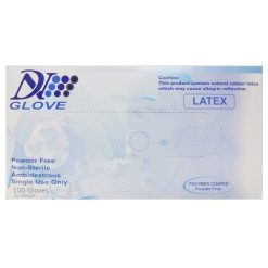 DN Latex Gloves Lg Powder Free-wholesale