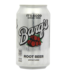 Barqs Root Beer Soda 12oz Can-wholesale