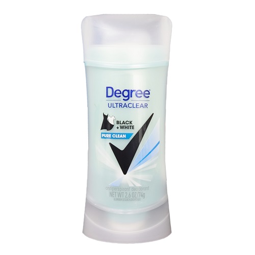 Degree Anti-Persp 2.6oz Ultra Clear Pure-wholesale